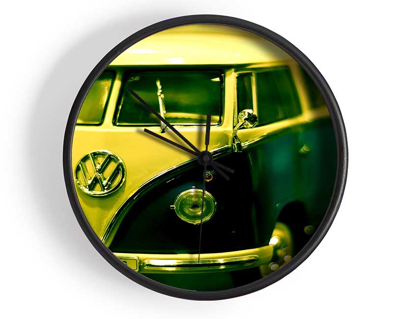 Volkswagen Bus Toy Clock - Wallart-Direct UK