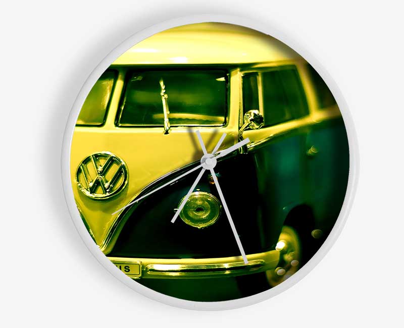 Volkswagen Bus Toy Clock - Wallart-Direct UK