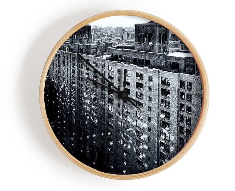 Manhattan New York City Classic Clock - Wallart-Direct UK