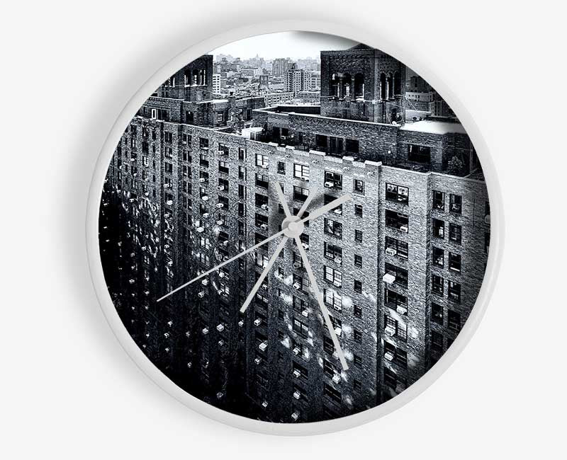 Manhattan New York City Classic Clock - Wallart-Direct UK