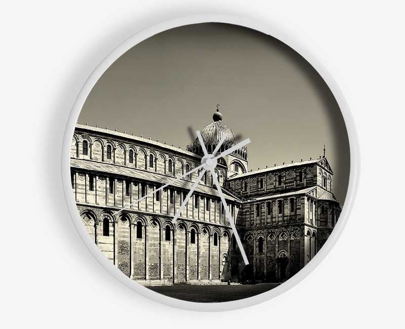 Pisa Clock - Wallart-Direct UK