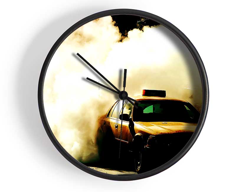 Taxi Clock - Wallart-Direct UK