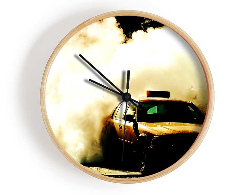 Taxi Clock - Wallart-Direct UK