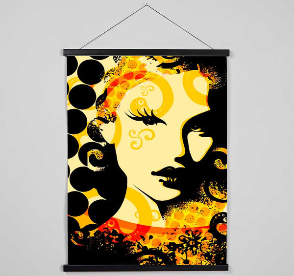 Fairy Face Hanging Poster - Wallart-Direct UK