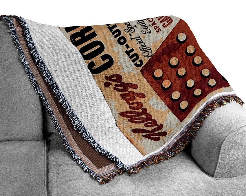 Kelloggs Corn Flakes Woven Blanket