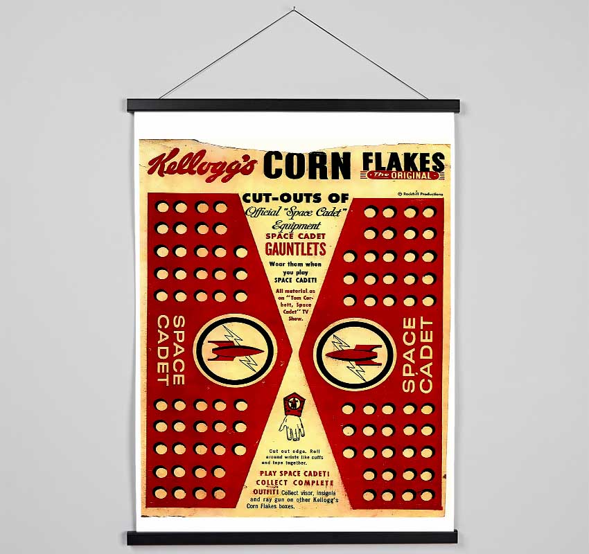 Kelloggs Corn Flakes Hanging Poster - Wallart-Direct UK
