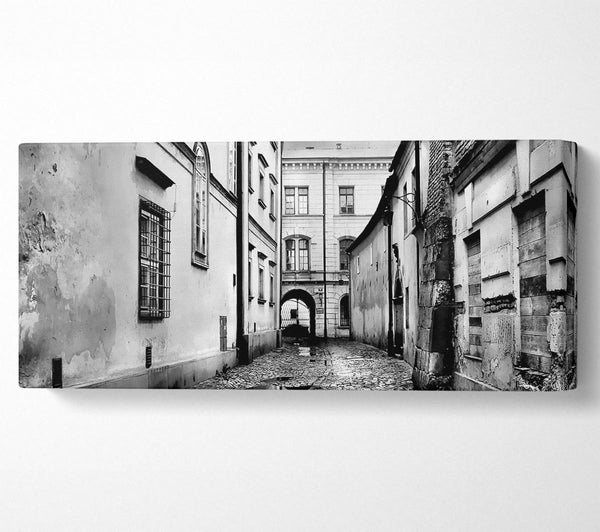 Straßen von Venedig B und W