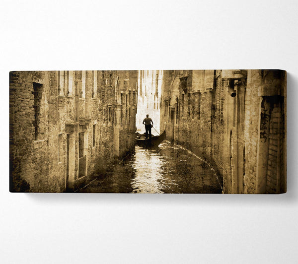 Wasserstraßen von Venedig