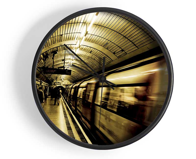 London Underground Tube Clock - Wallart-Direct UK
