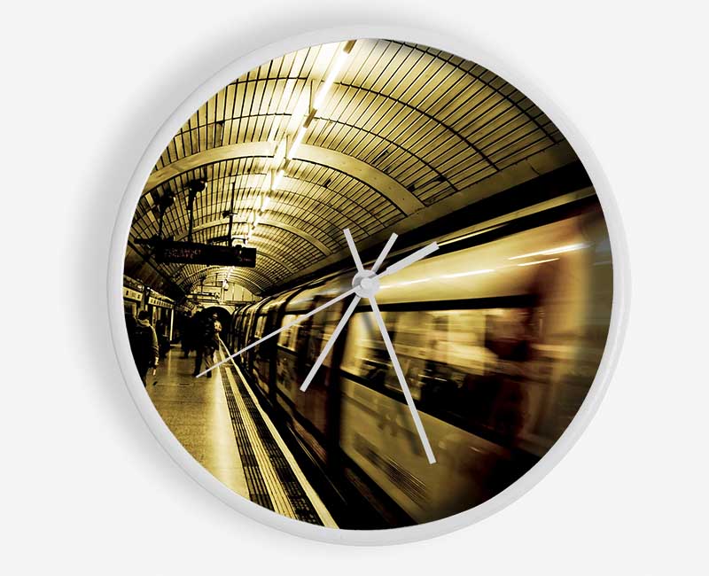 London Underground Tube Clock - Wallart-Direct UK