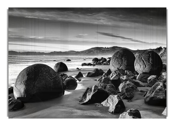 Felsen am Strand