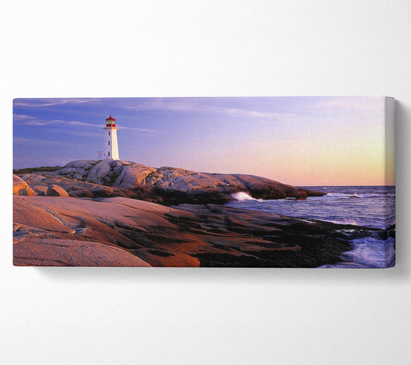 Peggys Point Lighthouse Peggys Cove Nova Scotia