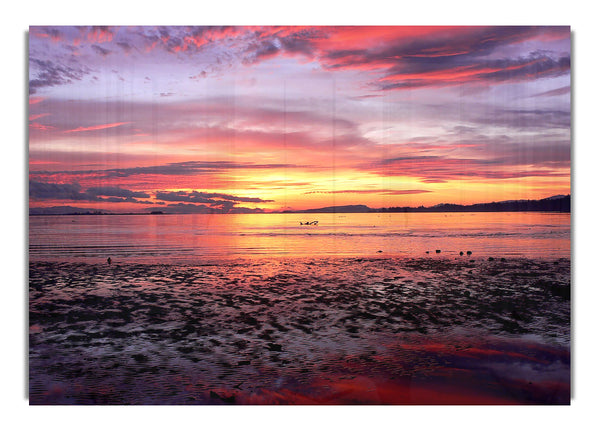 Sonnenuntergang am Meer