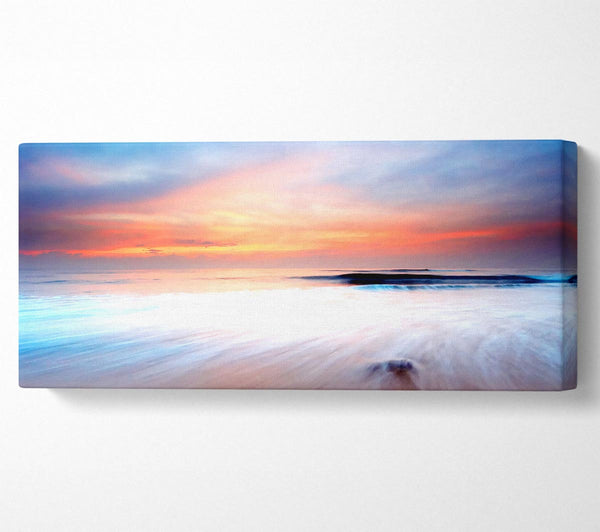 Movement Of The Ocean Sand