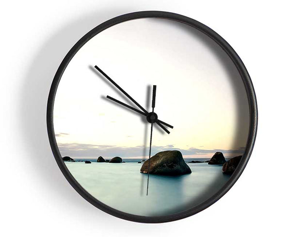 Beach Serenity Clock - Wallart-Direct UK