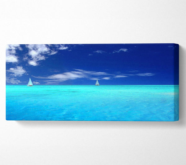 Ocean Sailboat Duo