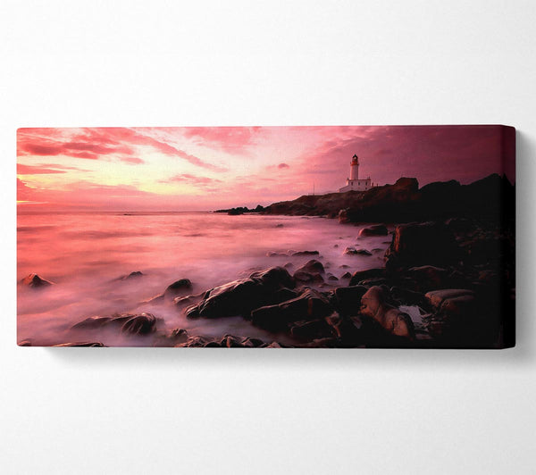 Leuchtturm Sonnenuntergang