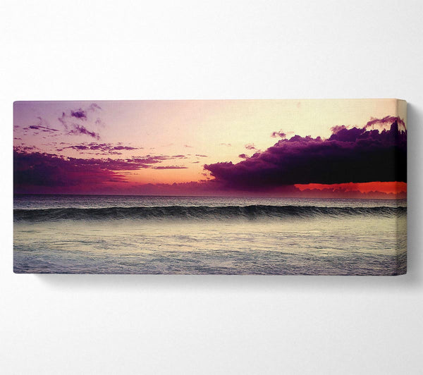 Ocean Wave Twilight