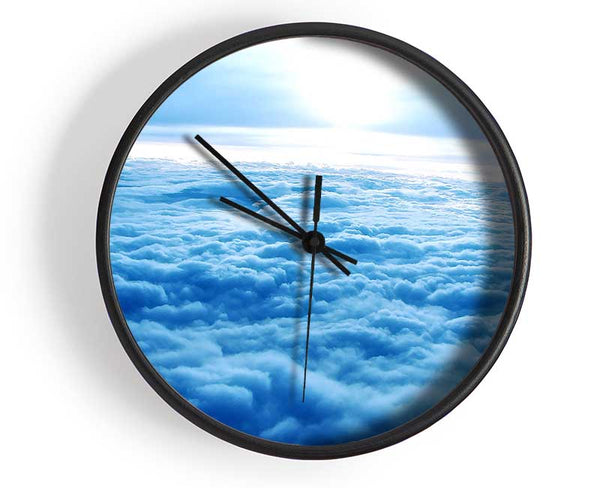 Above The Clouds Clock - Wallart-Direct UK