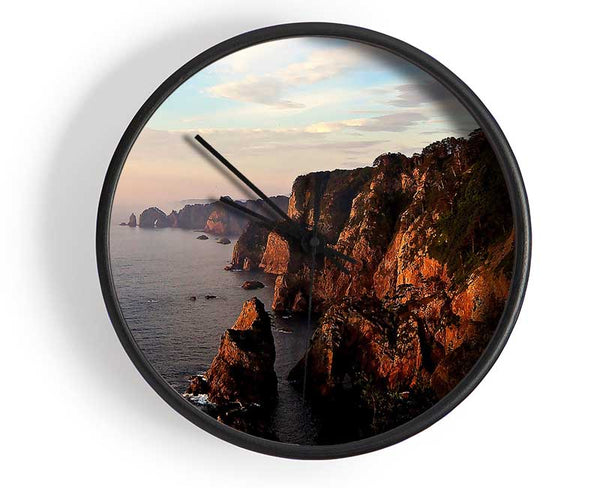 The Edge Of Heaven Clock - Wallart-Direct UK