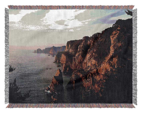 The Edge Of Heaven Woven Blanket