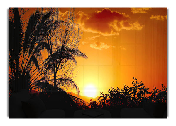 Schöner Sonnenuntergang 8