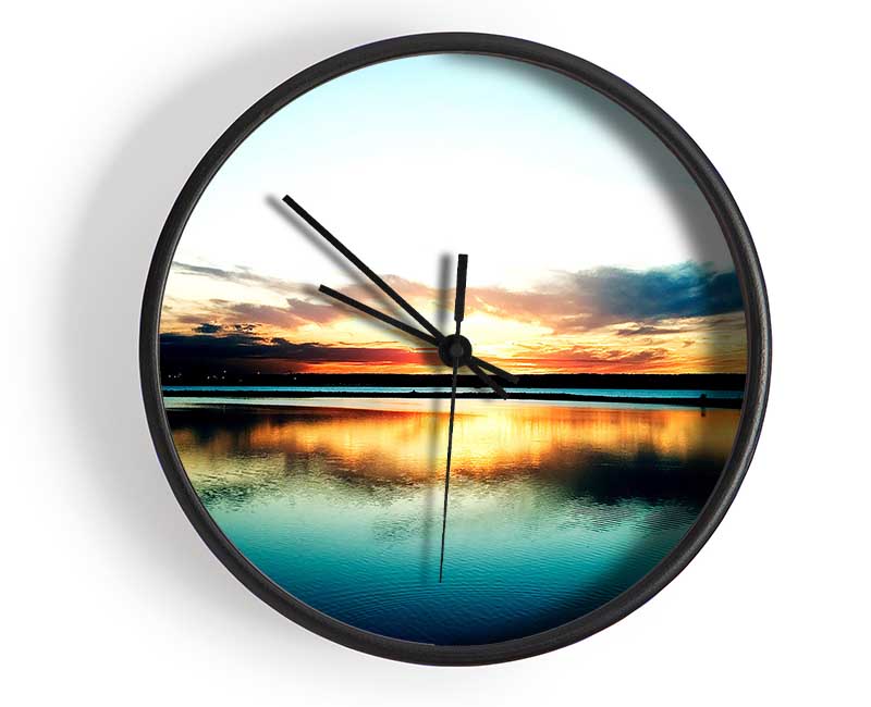 Sky Reflection Clock - Wallart-Direct UK