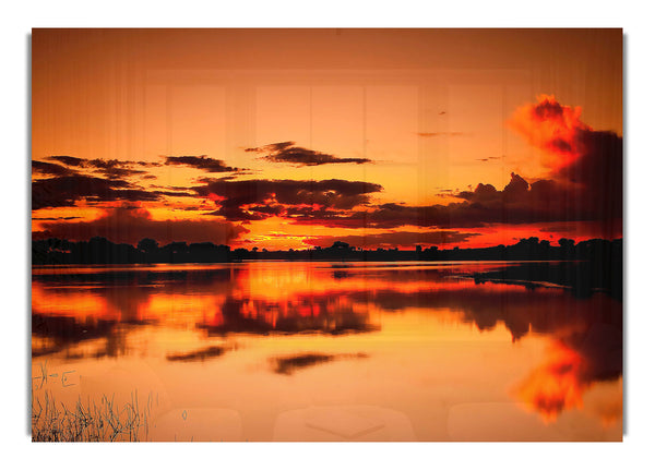 Sonnenuntergang Reflexion