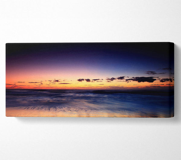 Ocean Beach At Twilight
