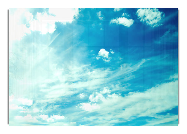 Sauberer Himmel