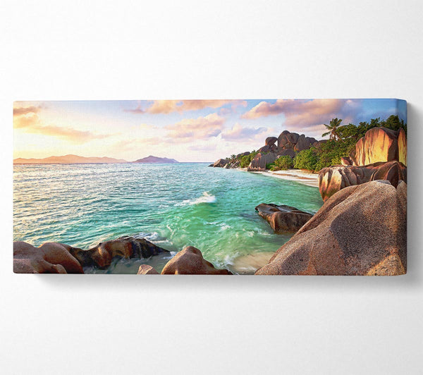 La Digue Beach Seychelles