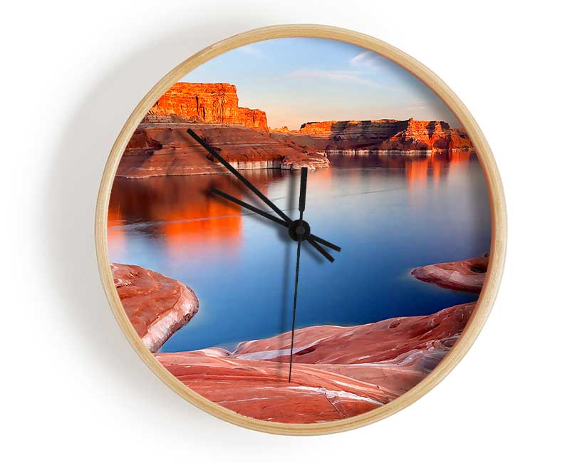 Padre Bay Lake Powell Utah Clock - Wallart-Direct UK
