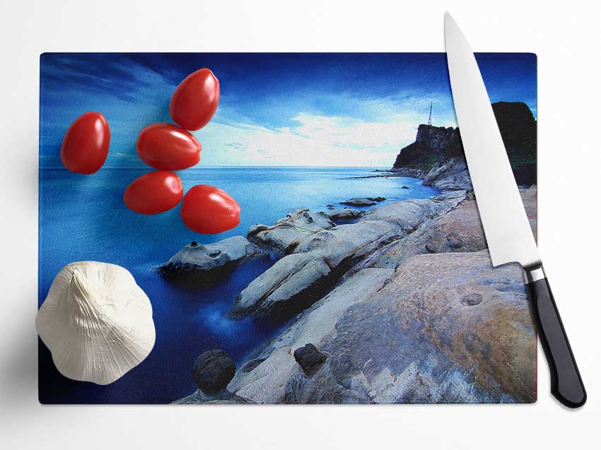 Yehliu Taiwan Glass Chopping Board