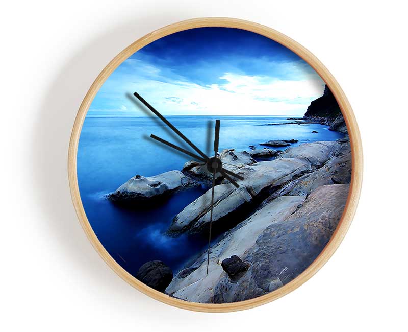 Yehliu Taiwan Clock - Wallart-Direct UK