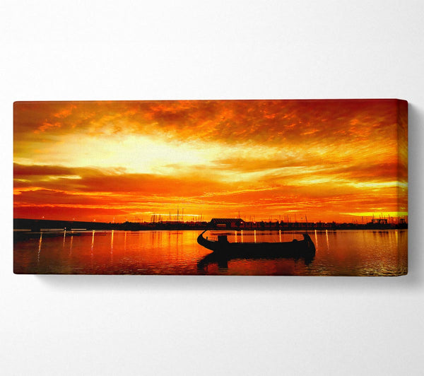 Fire Sky Lake Orange