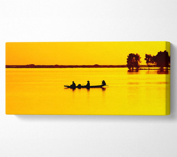 Fishermans Tranquil Passage