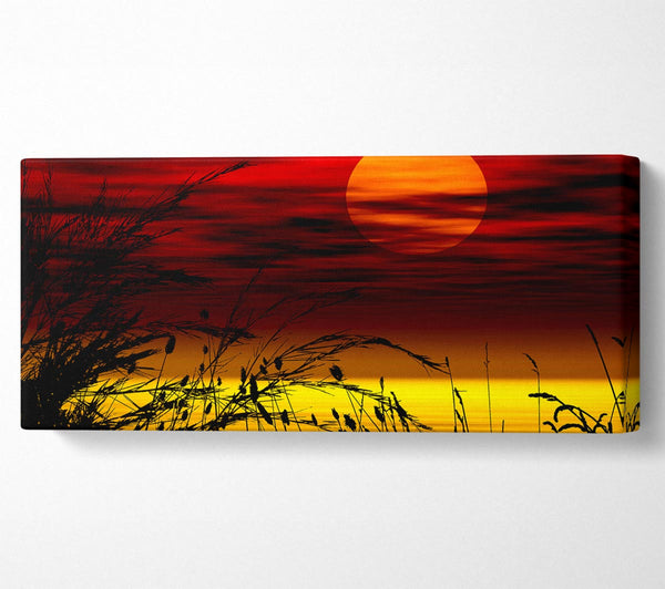 Surrealer Goldener See