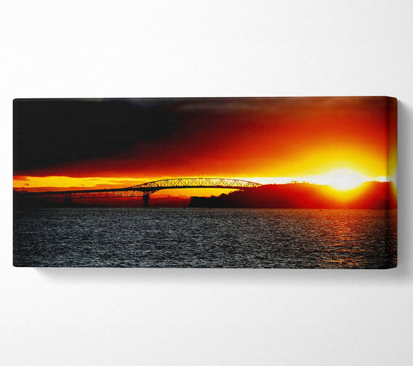 Sunrise Over The Oceans Pier