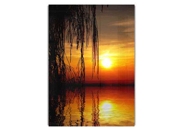 Sonne Split See