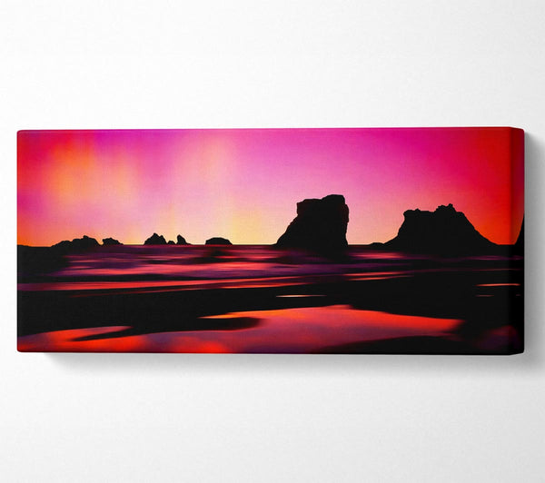Northern Light Ocean Pink