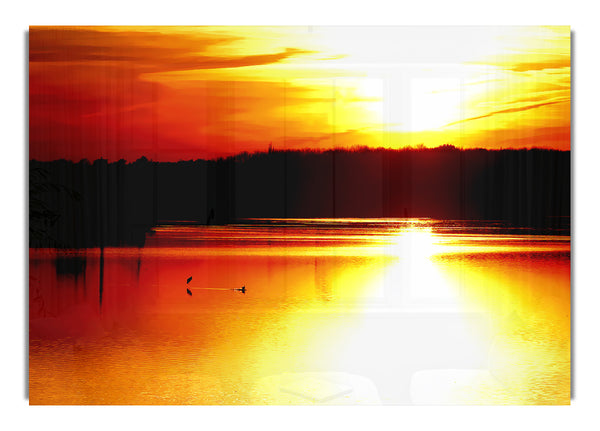 Sonnenlichtreflexionen