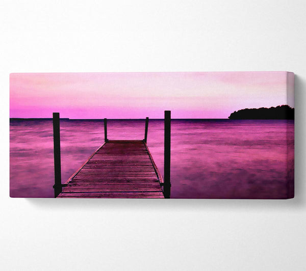 Pink Pier Paradise