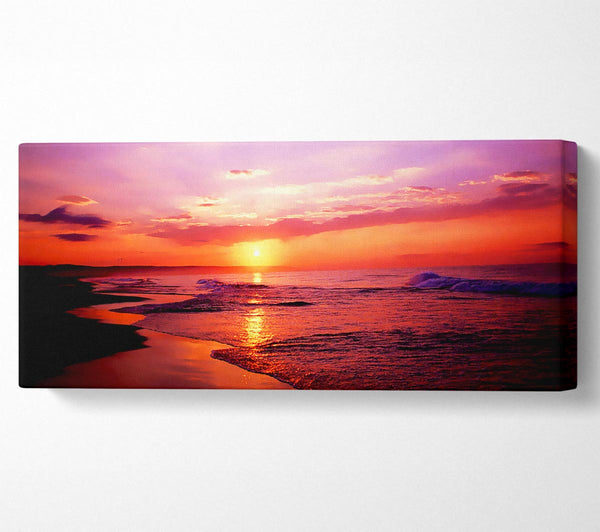 Australischer Sonnenuntergang