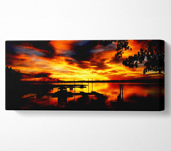 Piers Fire Glow