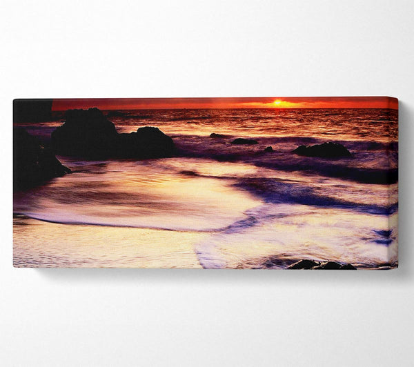 Ocean Mist Sunrise