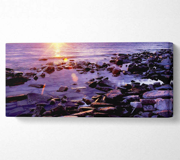 Ocean Pebble Sunrise
