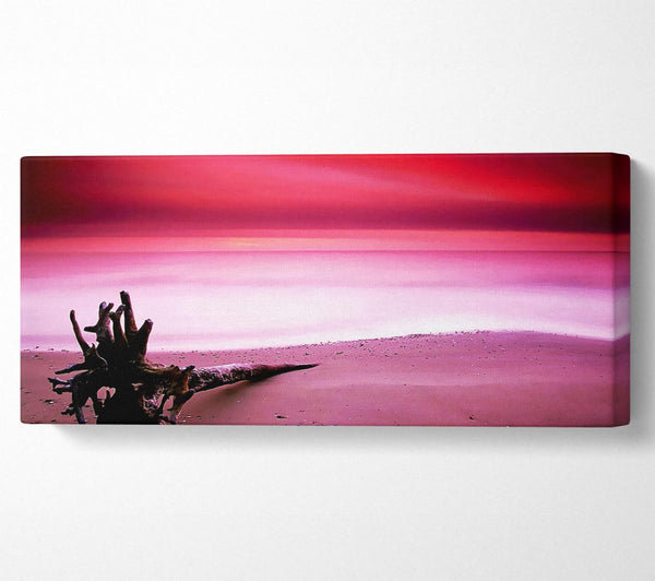 Pink Ocean Calm