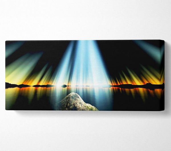 Die Sonnenstrahlen Gottes