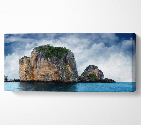 Ocean Island Storm