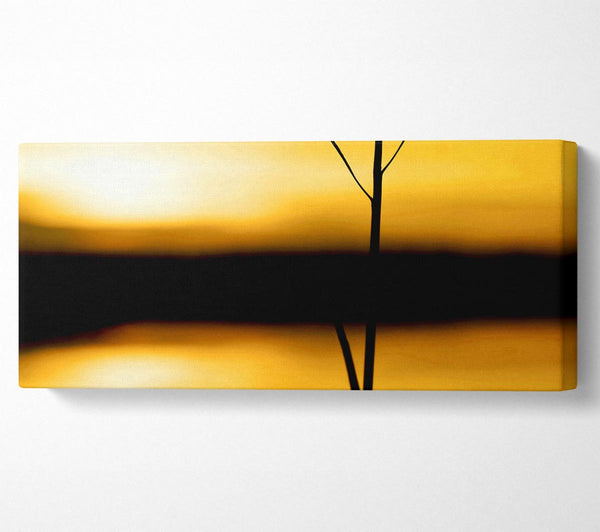 Golden Lake Reflections